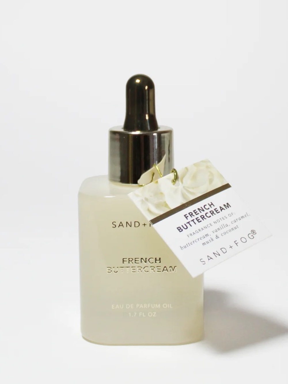 Sand + Fog French Buttercream Scented Oil